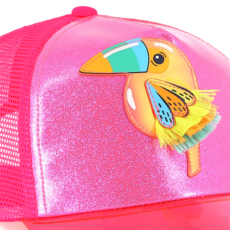 Baseball cap with bird BILLIEBLUSH 
                    GIRL