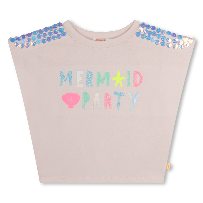 SHORT SLEEVES TEE-SHIRT BILLIEBLUSH 
                    GIRL