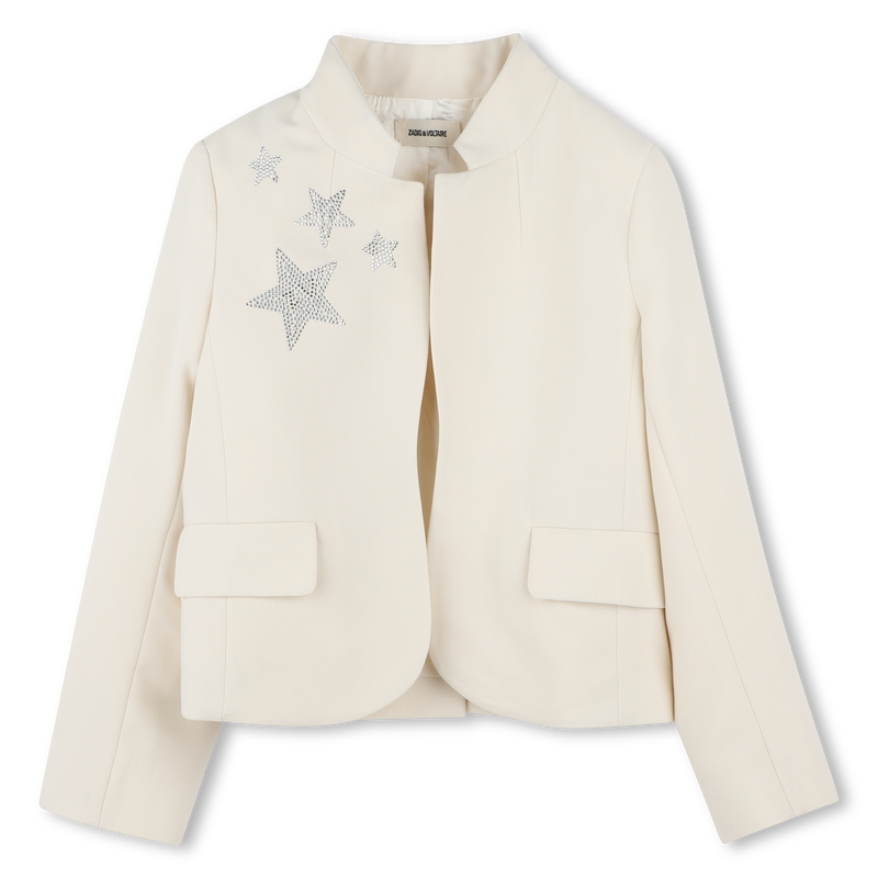 Suit jacket with diamantés ZADIG & VOLTAIRE 
                    GIRL