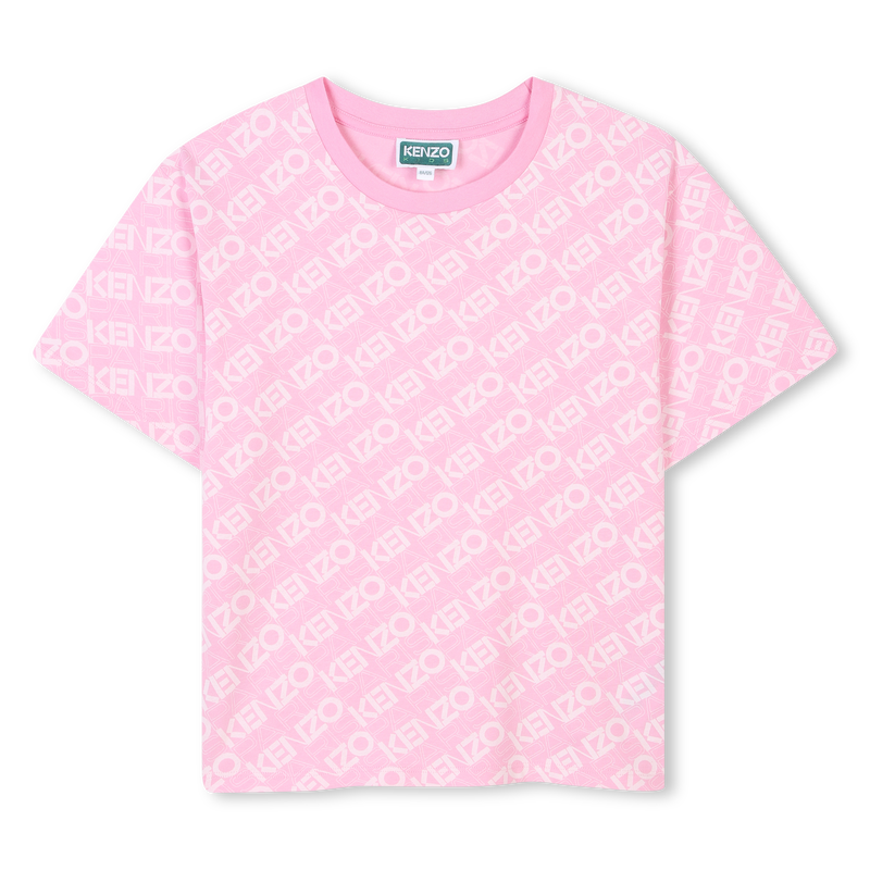 Short-sleeved T-shirt KENZO KIDS 
                    GIRL