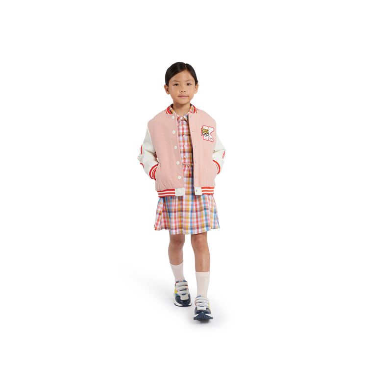 Short-sleeved dress KENZO KIDS 
                    GIRL