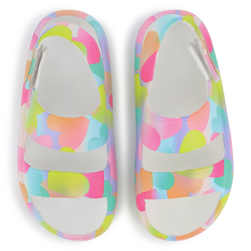 Printed Velcro sandals BILLIEBLUSH 
                    GIRL