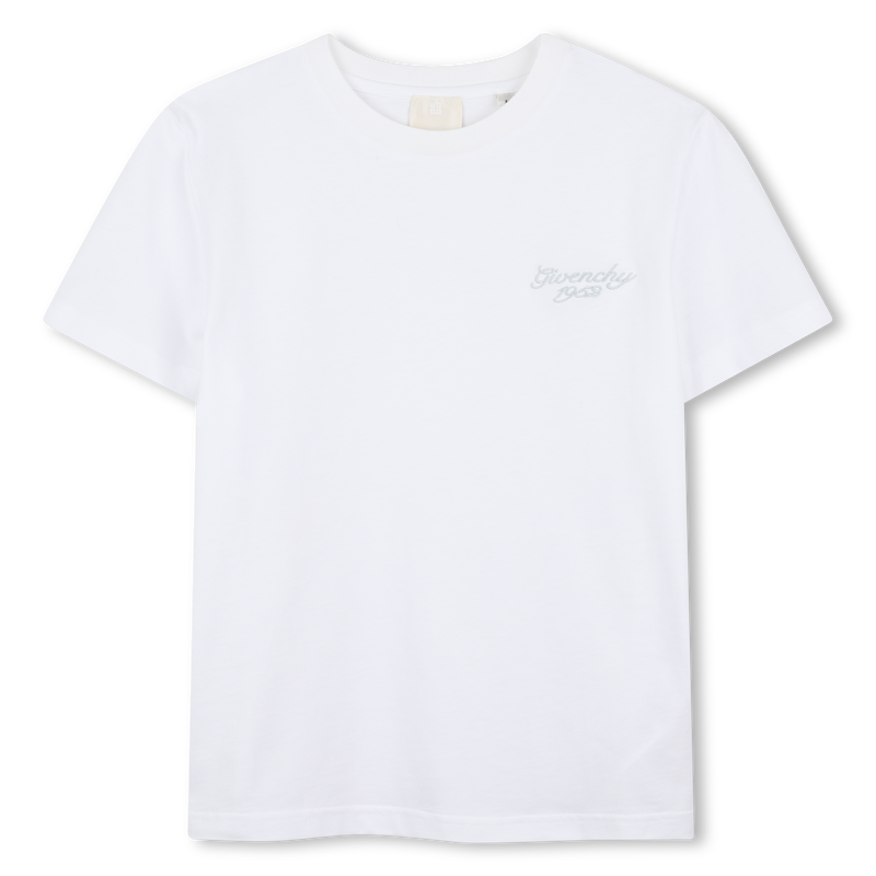 Short-sleeved cotton T-shirt GIVENCHY 
                    UNISEX