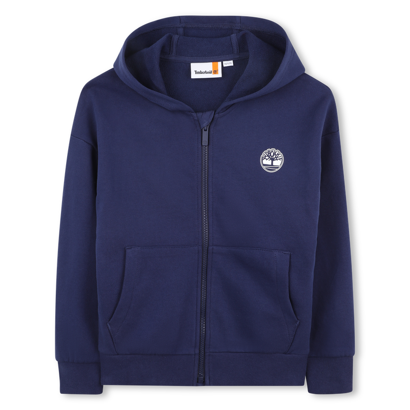 Hooded jogging cardigan TIMBERLAND 
                    BOY