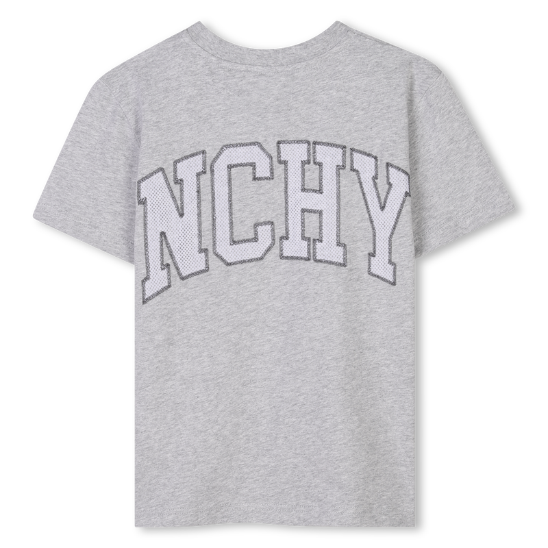 Embroidered T-shirt GIVENCHY 
                    BOY