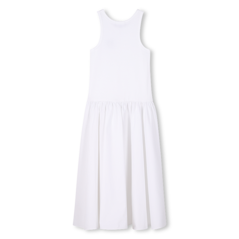 Cotton tank dress DKNY 
                    GIRL