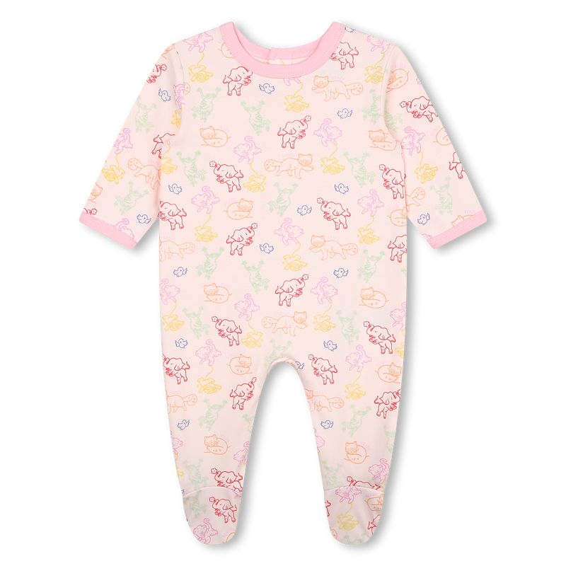 Pajama outfit set KENZO KIDS 
                    GIRL