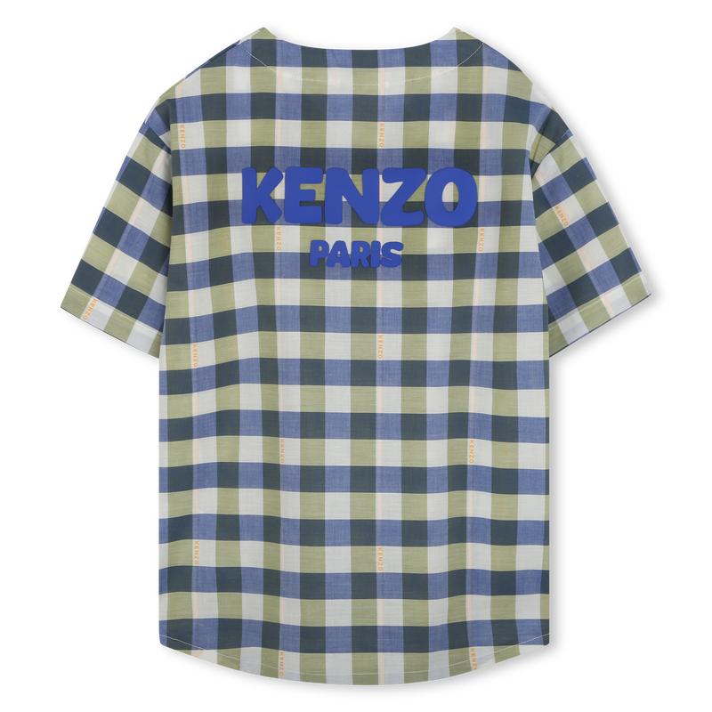 Short-sleeved shirt KENZO KIDS 
                    BOY