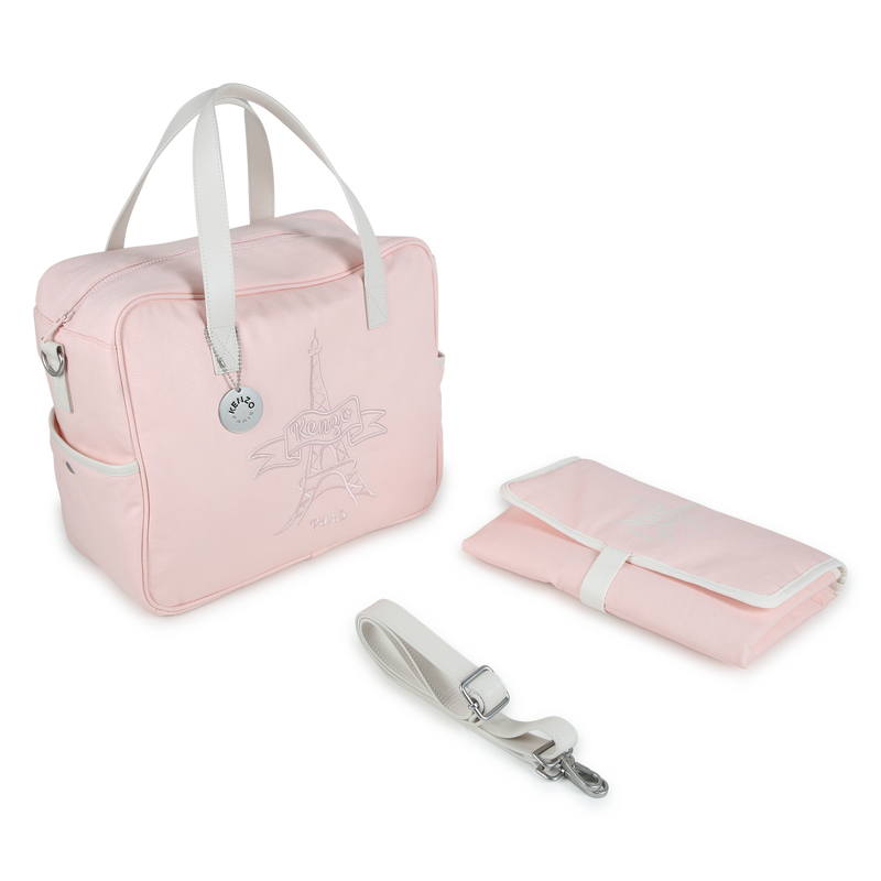 Canvas Changing Bag KENZO KIDS 
                    UNISEX