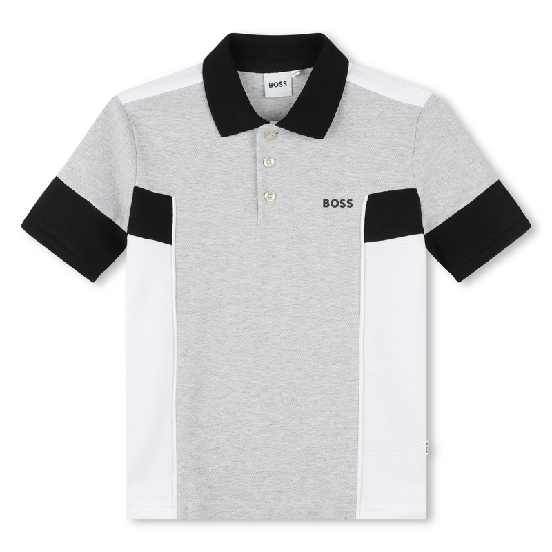 Colorblock polo set BOSS 
                    BOY