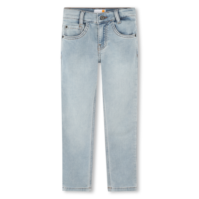 Five-Pocket Fitted Jeans TIMBERLAND 
                    BOY
