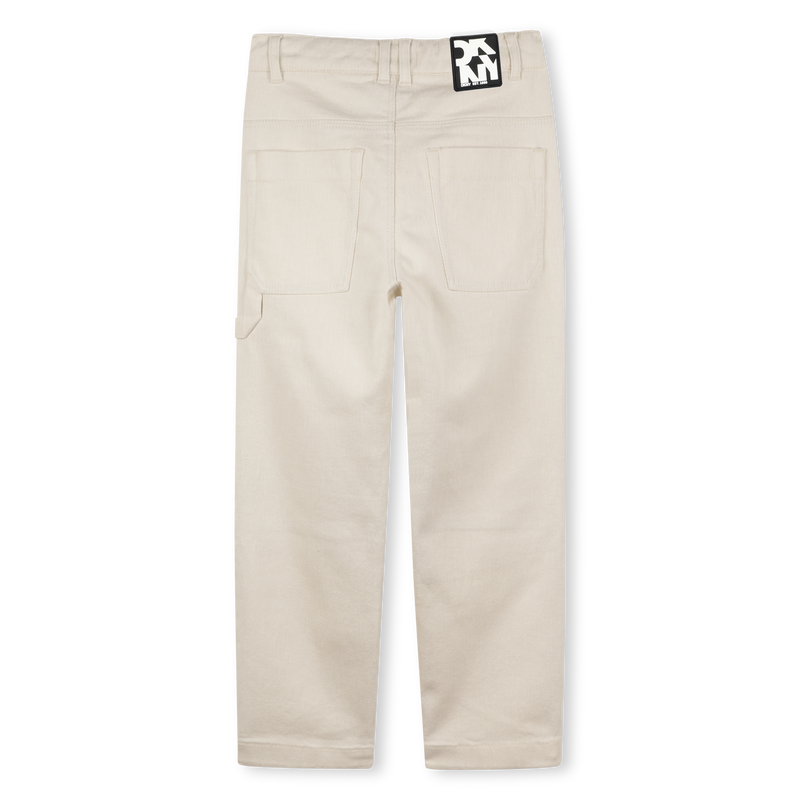 Cotton trousers DKNY 
                    UNISEX