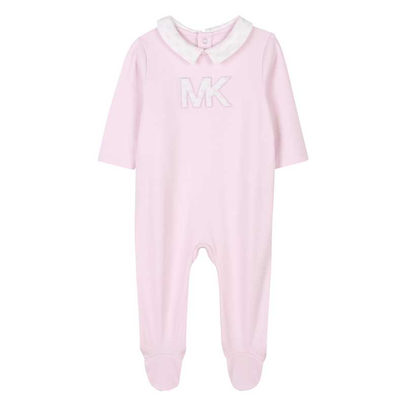 Cotton pajamas, hat and bib MICHAEL KORS 
                    UNISEX