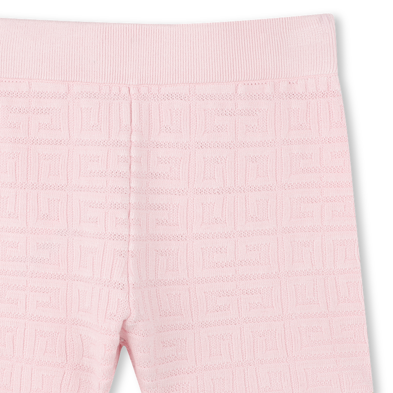 Patterned tricot shorts GIVENCHY 
                    GIRL