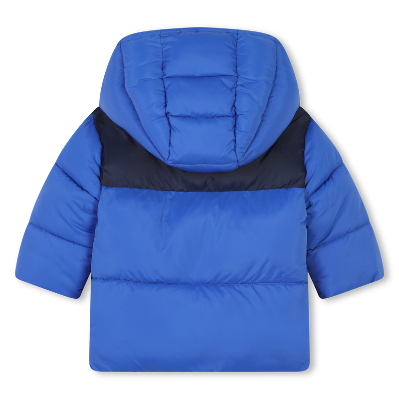 Two-Tone Water-Repellent Parka CARREMENT BEAU 
                    BOY