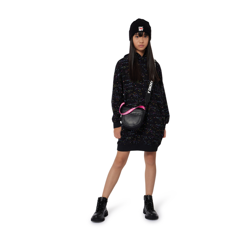 Zip-Up Leather Ankle Boots DKNY 
                    GIRL