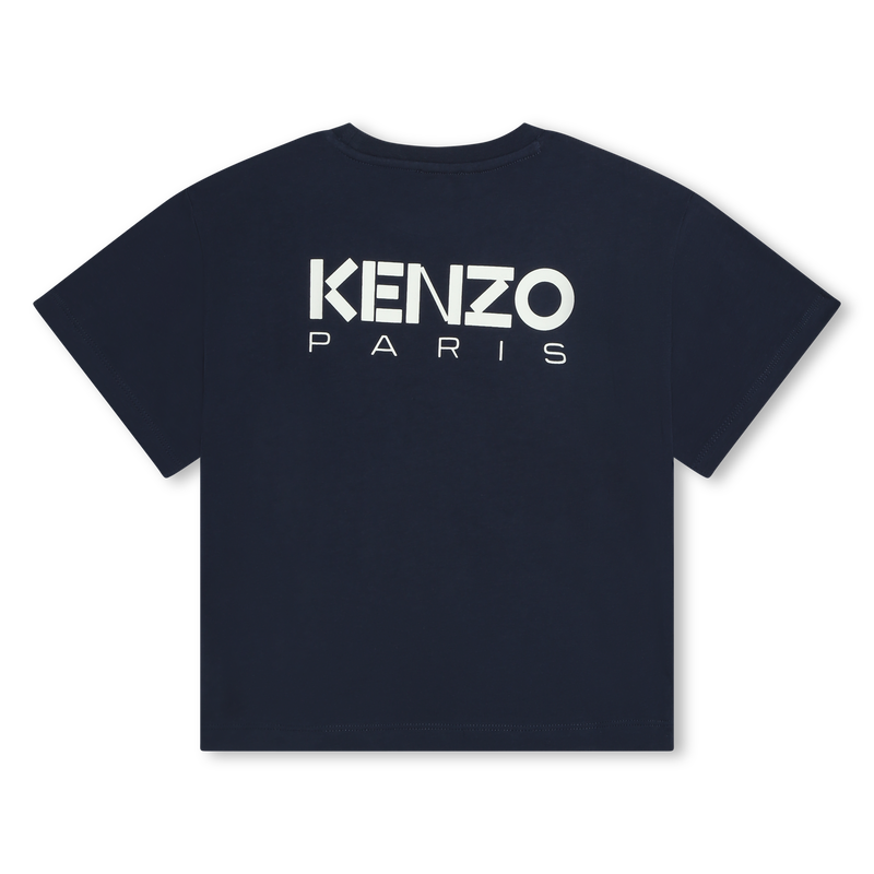 Printed cotton T-shirt KENZO KIDS 
                    UNISEX