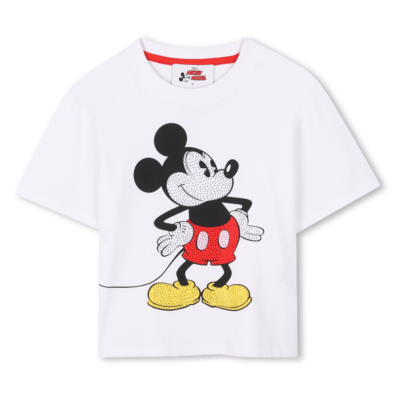 Mickey cotton T-shirt THE MARC JACOBS 
                    GIRL