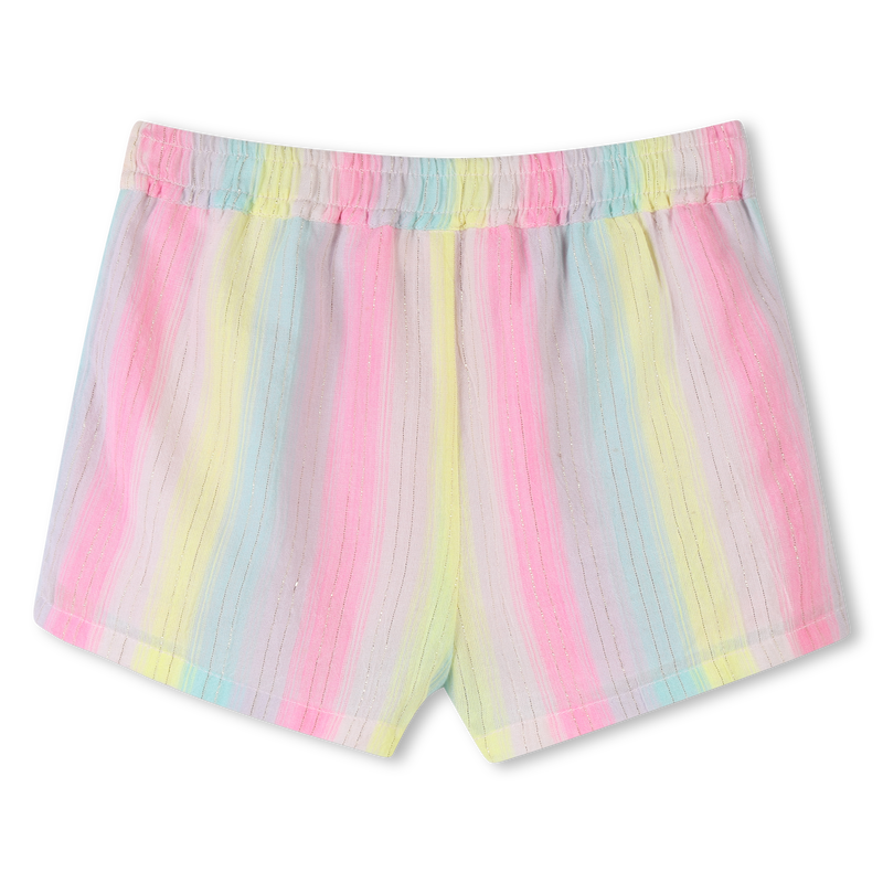 Striped blouse and shorts BILLIEBLUSH 
                    GIRL