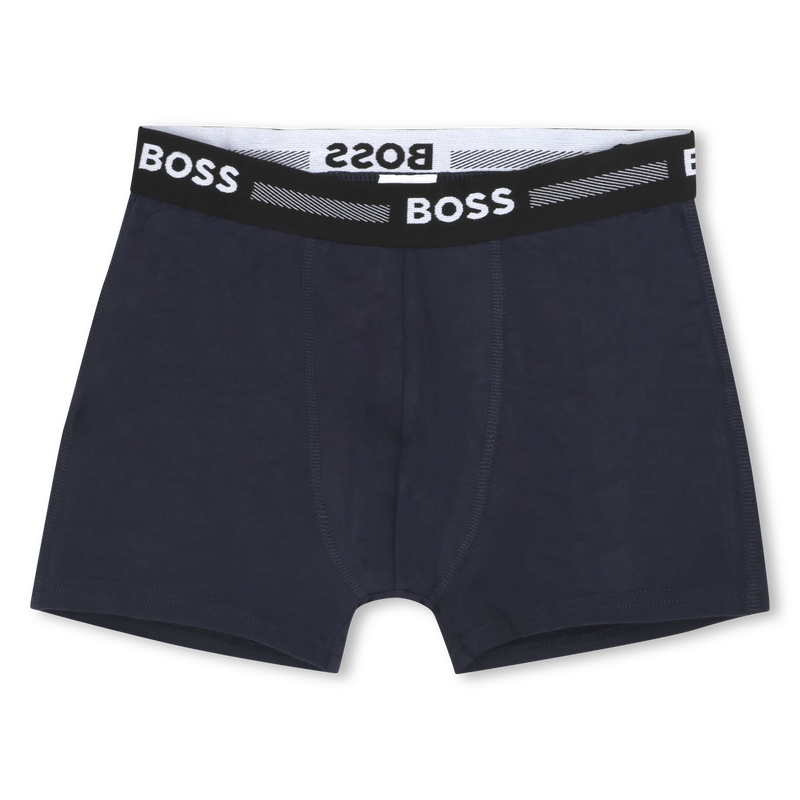 Set of 2 cotton boxer shorts BOSS 
                    BOY
