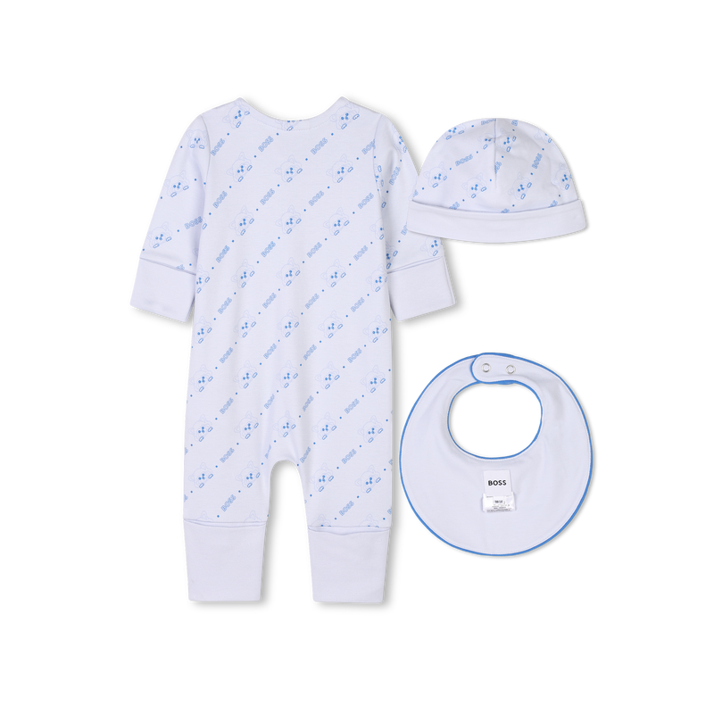 Pajama and bib set BOSS 
                    BOY