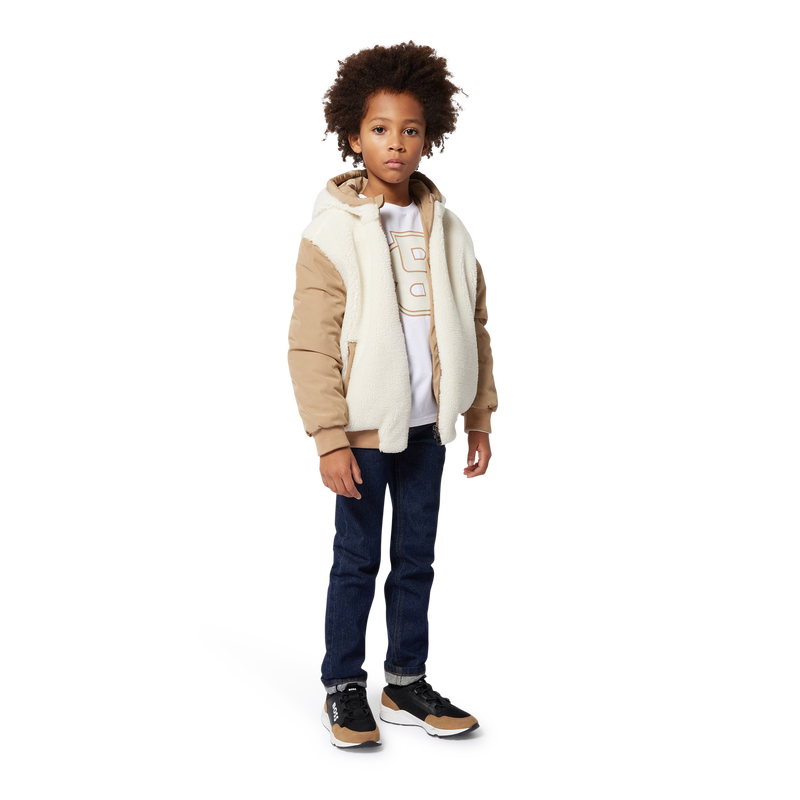 Reversible Hooded Jacket BOSS 
                    BOY