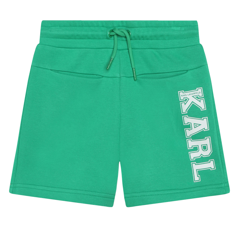 Fleece Bermudas KARL LAGERFELD KIDS 
                    BOY