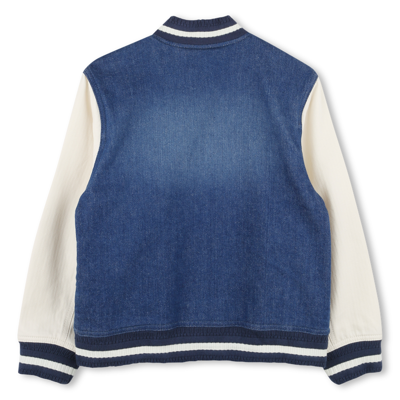 Two-tone bomber jacket GIVENCHY 
                    BOY