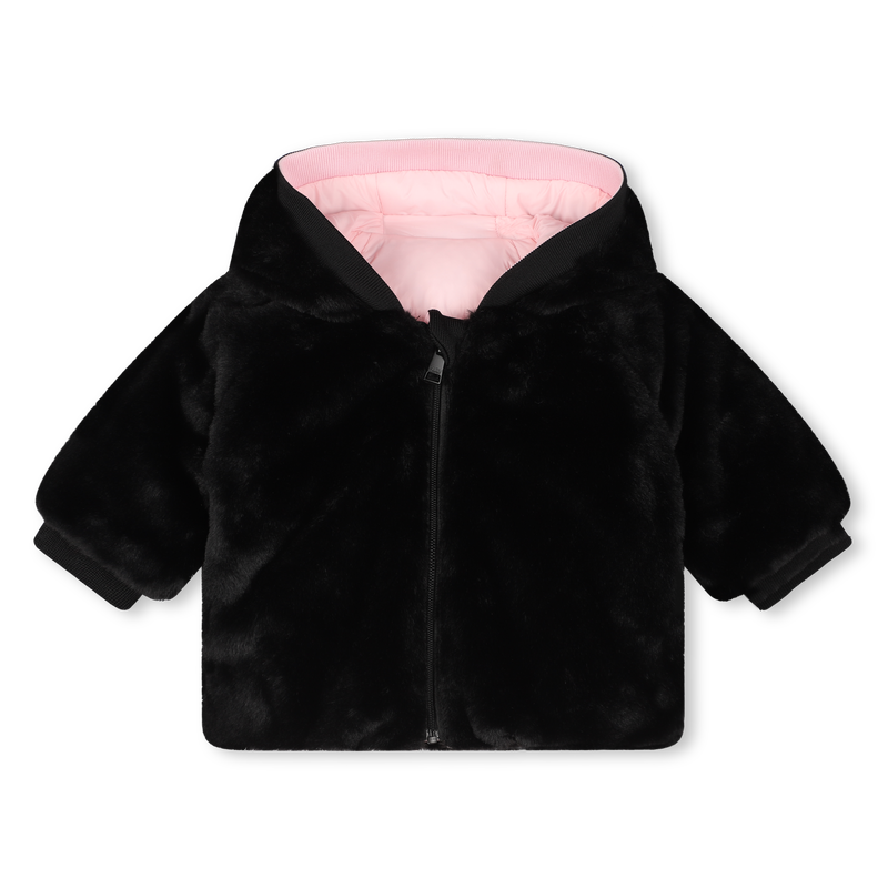 Reversible Puffer Jacket KARL LAGERFELD KIDS 
                    GIRL