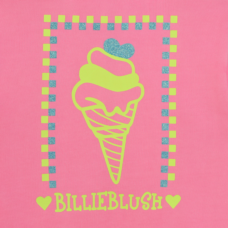 Fleece sweatshirt BILLIEBLUSH 
                    GIRL
