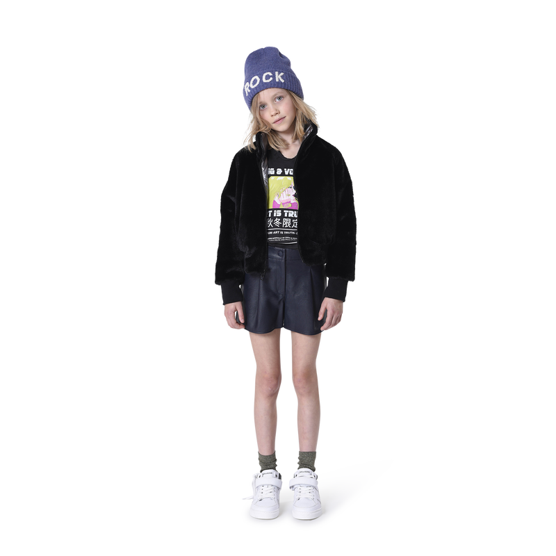 Faux leather shorts ZADIG & VOLTAIRE 
                    GIRL