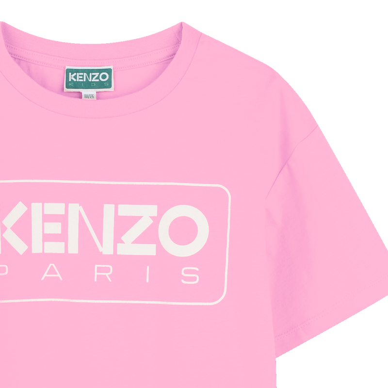 Short-sleeved T-shirt KENZO KIDS 
                    GIRL