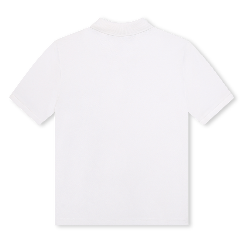 Short-sleeved polo shirt BOSS 
                    BOY