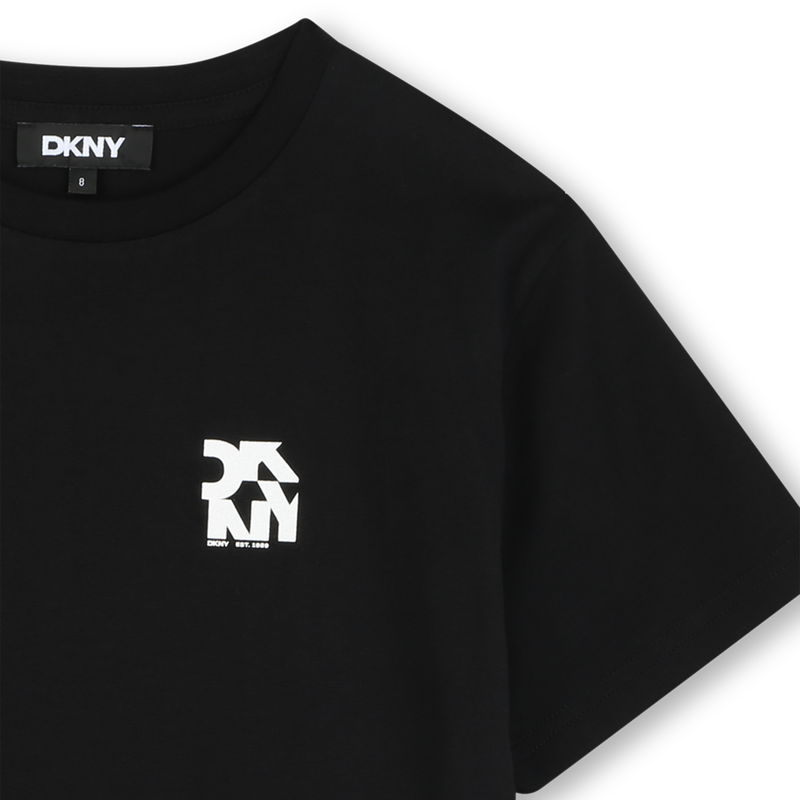 Short-sleeved cotton T-shirt DKNY 
                    UNISEX