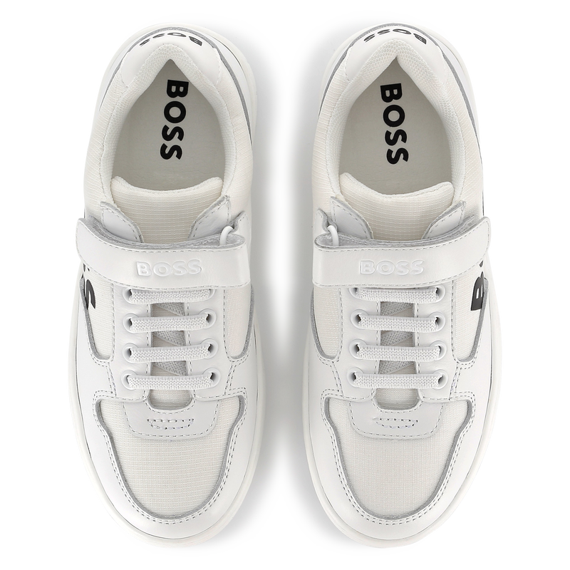 Laced Velcro sneakers BOSS 
                    BOY