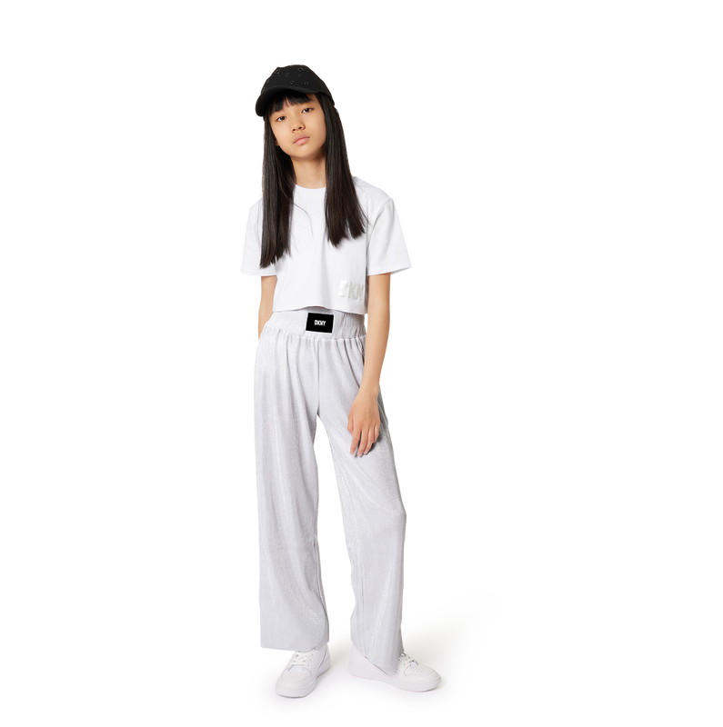Eyelet baseball cap DKNY 
                    GIRL