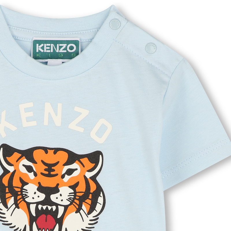 Short-sleeved T-shirt KENZO KIDS 
                    UNISEX