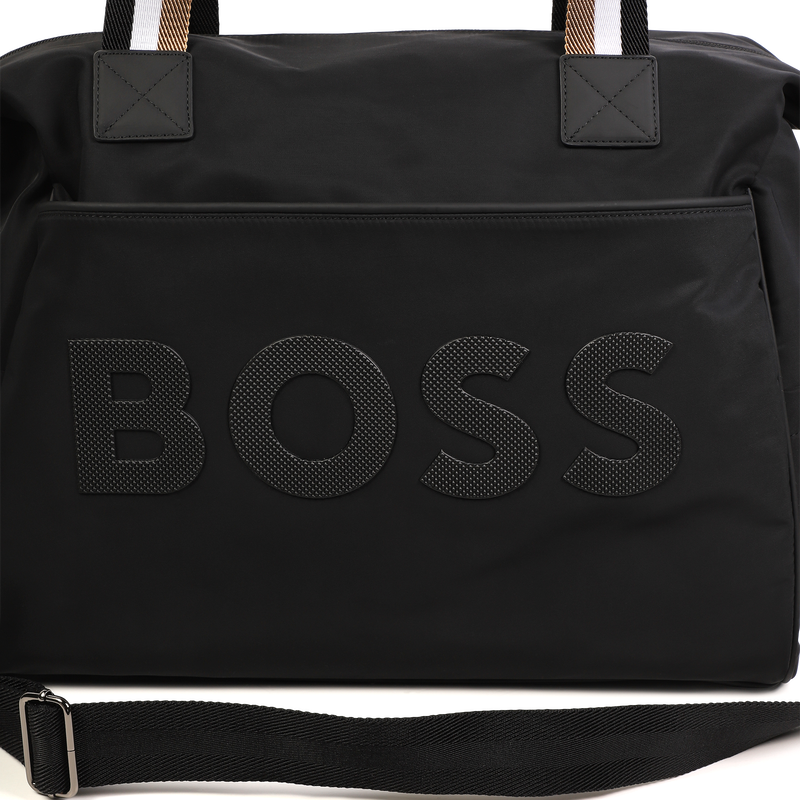 Zip-up changing bag BOSS 
                    UNISEX