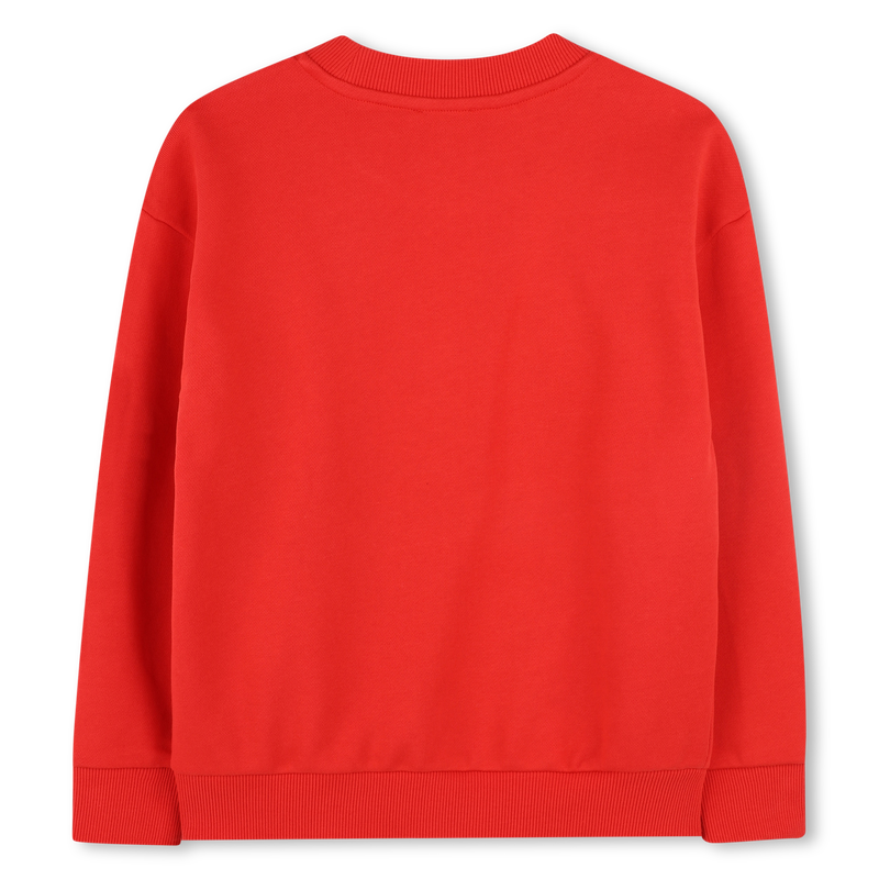 Embroidered Tiger sweatshirt KENZO KIDS 
                    BOY