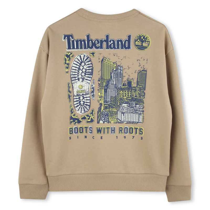 Fleece sweatshirt TIMBERLAND 
                    BOY