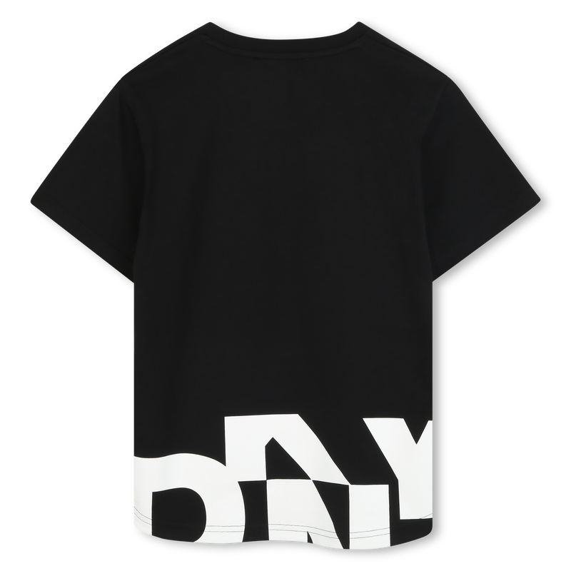 Short-sleeved cotton T-shirt DKNY 
                    UNISEX