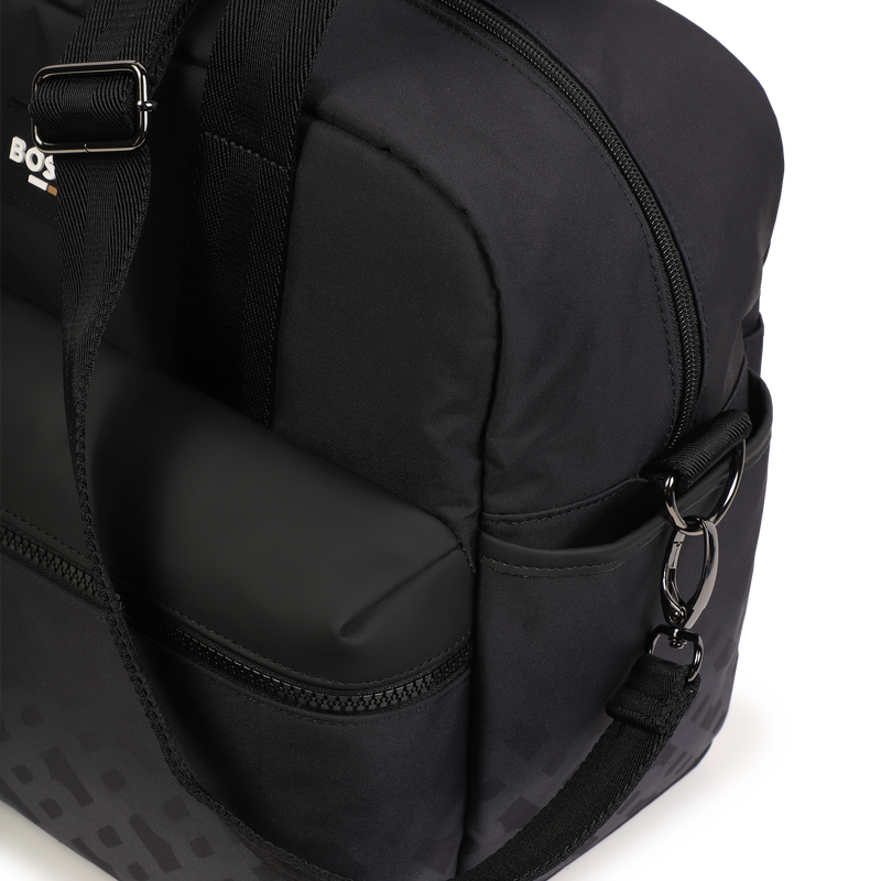 Printed changing bag BOSS 
                    UNISEX