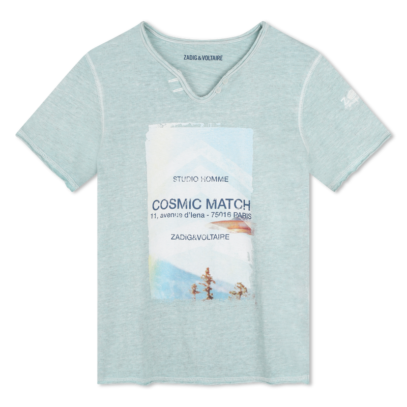 Short-Sleeved T-Shirt ZADIG & VOLTAIRE 
                    BOY
