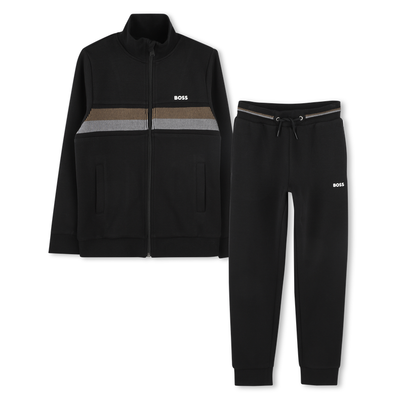 Jogging set with stripes BOSS 
                    BOY