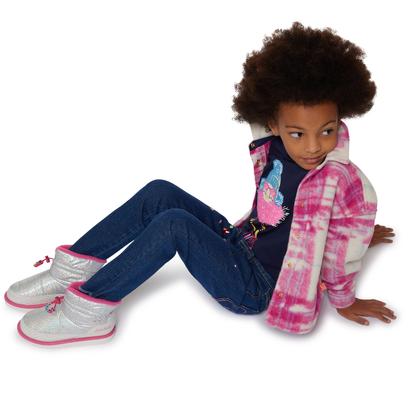Long-Sleeved T-Shirt BILLIEBLUSH 
                    GIRL