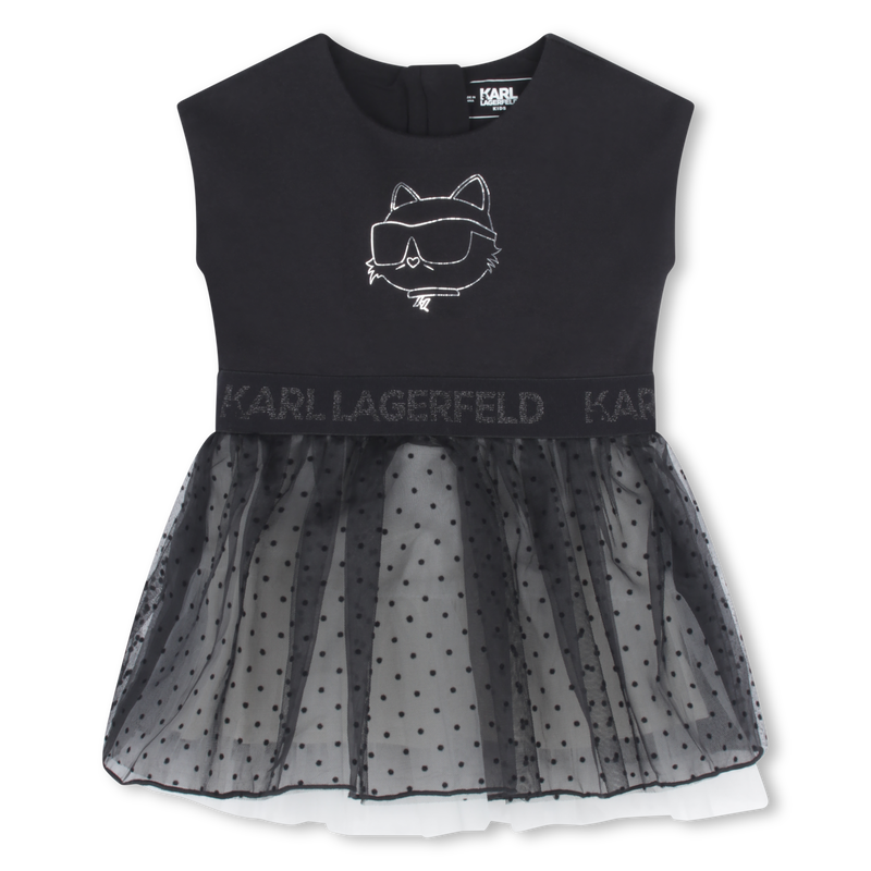 Party Dress KARL LAGERFELD KIDS 
                    GIRL