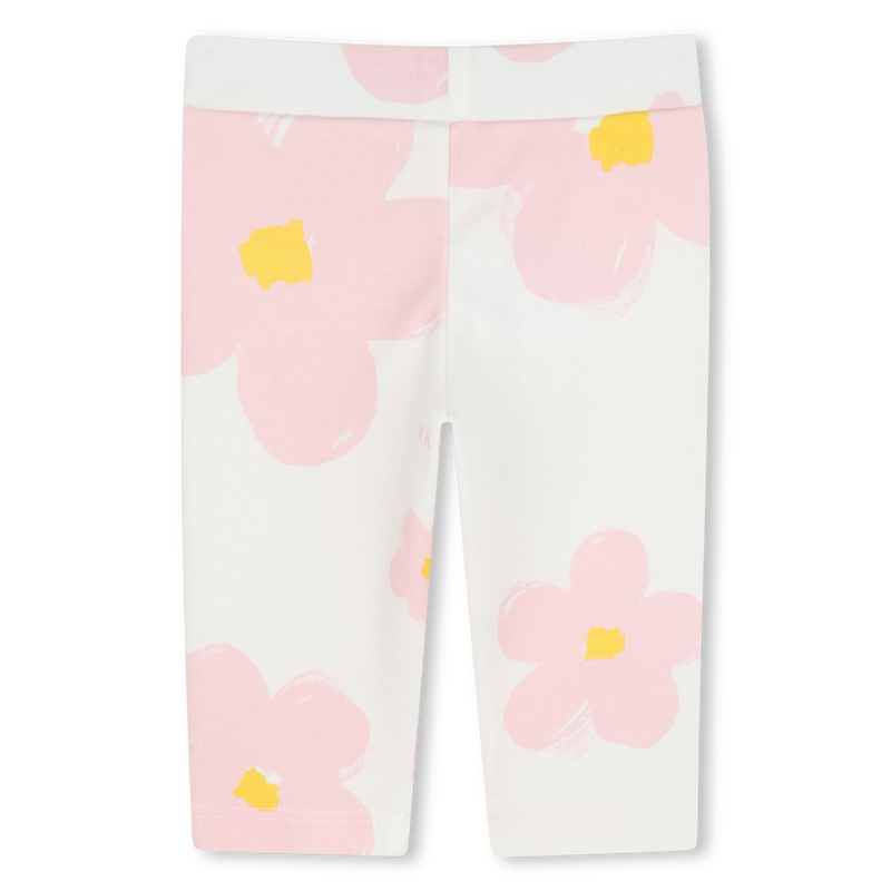 Cotton T-shirt and leggings THE MARC JACOBS 
                    UNISEX