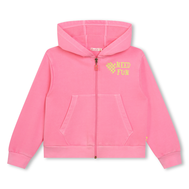 Fleece sweatshirt BILLIEBLUSH 
                    GIRL
