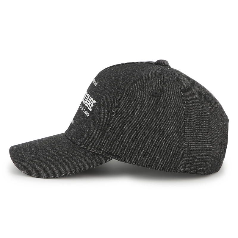 Denim Velcro cap ZADIG & VOLTAIRE 
                    BOY