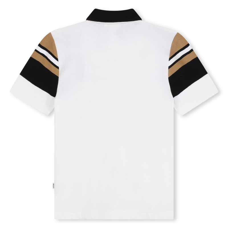 Short-Sleeved Polo BOSS 
                    BOY